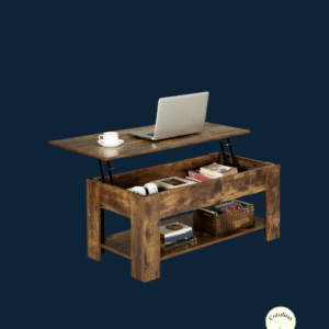 Mesa de centro desplegable