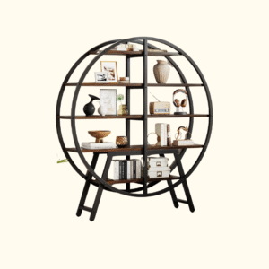 Estantería industrial redonda